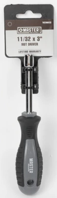 11/32 x 3.25 In. Round Solid Nut Driver