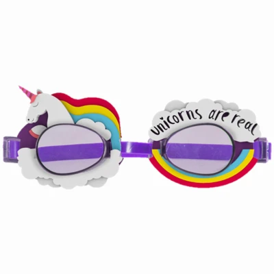Unicorns Are Real Adjustable Swim Goggles For Children, Model Epg16199