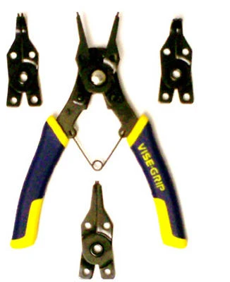 Vise-Grip 4-Pc. Convertible Snap-Ring Pliers Set