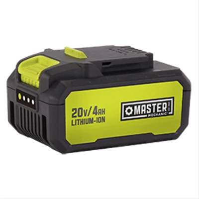 20-volt 4.0ah Lithium-ion Tool Battery With Led Indicator