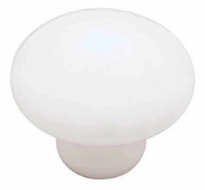 P95713v-w-c7 1-3/8-inch Ceramic Round Cabinet Hardware Knob