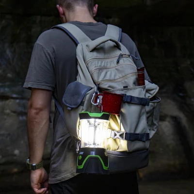 Kamper 3000 Lumen Battery Powered Camping Lantern With 8 Aa Batteries