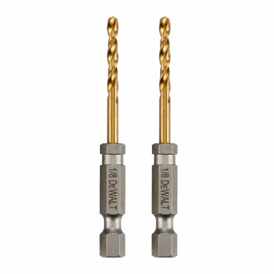 Dewalt titanium impact drill bit sale