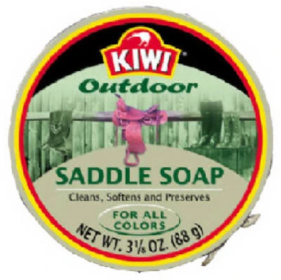 Saddle Soap, Neutral, 3-1/8-oz.