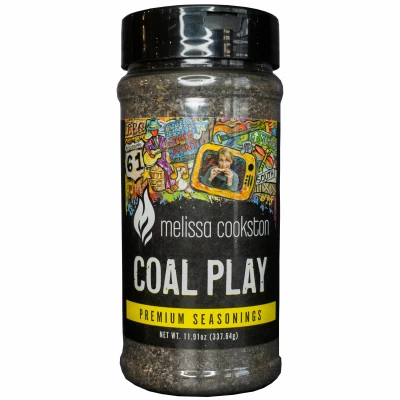 Coal Play BBQ Rub, 16 oz.