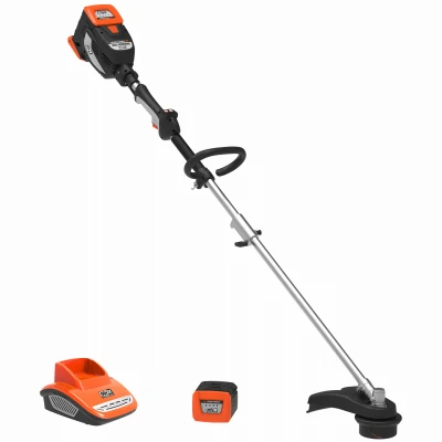 60-Volt Cordless String Line Trimmer, 3 Speed Brushless Motor, 16 In.