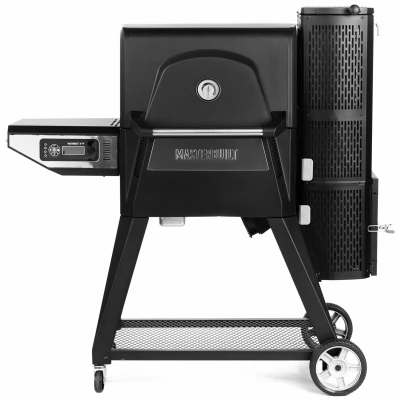 Gravity Series Digital Charcoal Grill + Smoker, Black, 560 Sq. In. Cooking Area