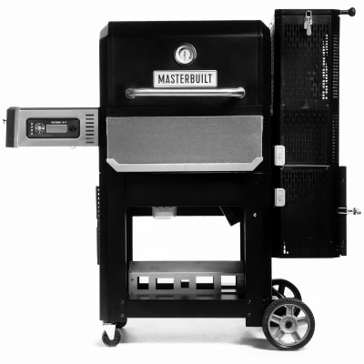 Gravity Series Digital Charcoal Grill + Smoker & Griddle, Black, 800 Sq. In. Cooking Area