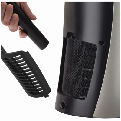 Full-Circle Warmth Ceramic Heater with Remote Control for Even Heat Distribution