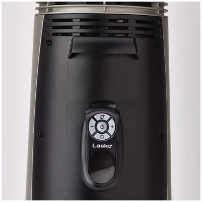 Full-Circle Warmth Ceramic Heater with Remote Control for Even Heat Distribution