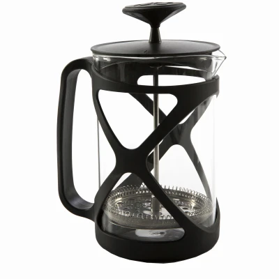 Primula Tempo French Press Coffee Maker, Glass/Stainless Steel, 6 Cups