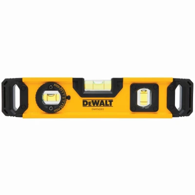 Torpedo Level, Aluminum, 9 In.