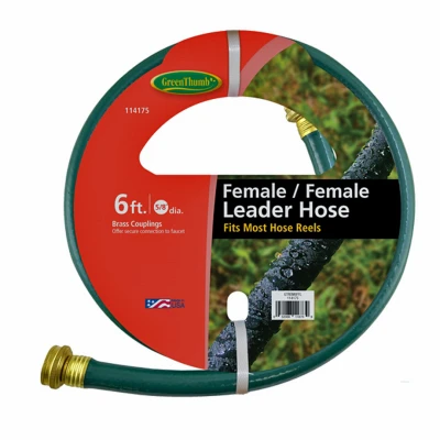 Leader Hose, 5/8 In. x 6 Ft.