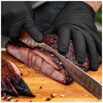 Nitrile Grilling Gloves
