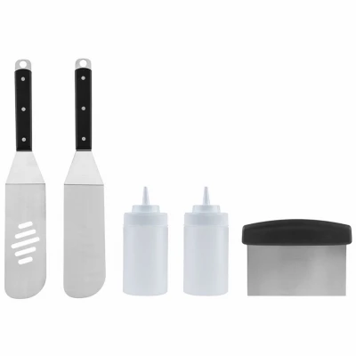 5-Pc. Griddle Grill Tool Set