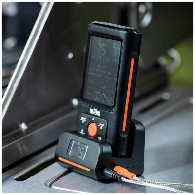 Remote Digital Meat Thermometer, 2 Probes