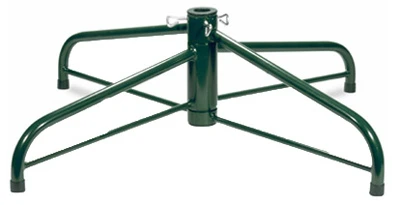 Folding Christmas Tree Stand, Durable Metal Construction, Fits Trees up to 24 Inches