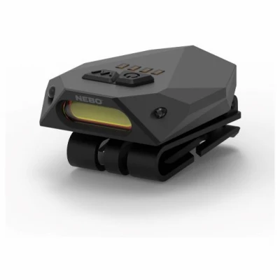 Einstein LED Rechargeable Cap Light with 3 Lighting Modes, Hands-Free Operation, 50 Lumens Brightness