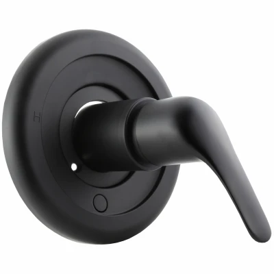 Tub/Shower Trim Kit for Moen, Matte Black