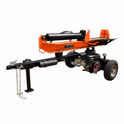 22 Ton Horizontal and Vertical Log Splitter with 208 Cubic Centimeter Engine