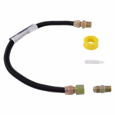 Gas Log Connector & Installation Kit