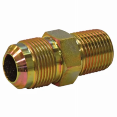 Flare Adapter Gas Fitting, 5/8 In. OD