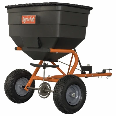 Tow Behind Broadcast Spreader, 185 Lb.