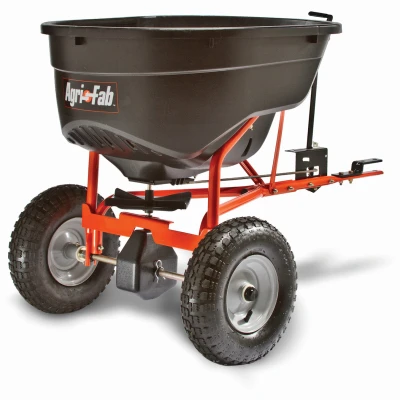 Tow Behind Broadcast Spreader, 130 Lb.
