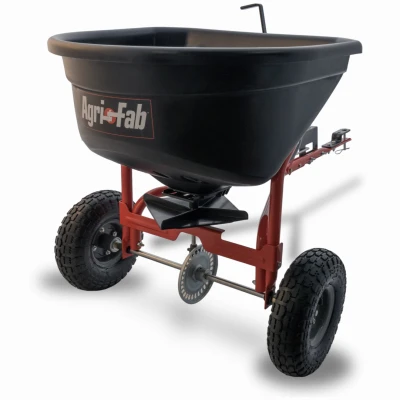 Tow Behind Broadcast Spreader, 110 Lb.