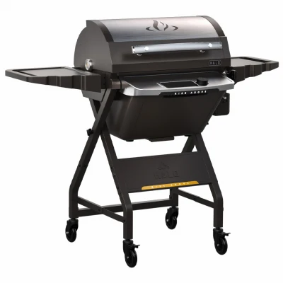 Prime 550 Outdoor Pellet Grill With Battery Operation, 553 Sq. In. Cooking Space