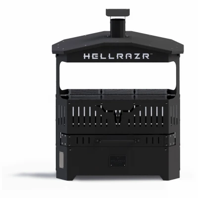 Tomb Charcoal Grill Smoke House & Firepit