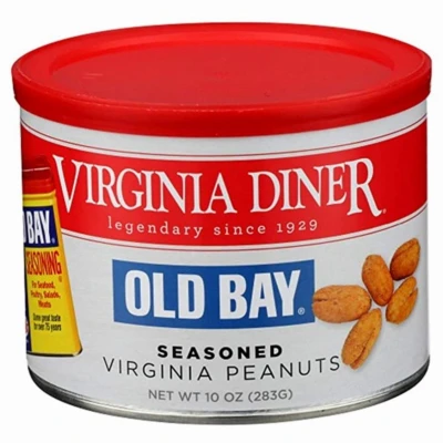 Old Bay Peanuts, 10 oz.