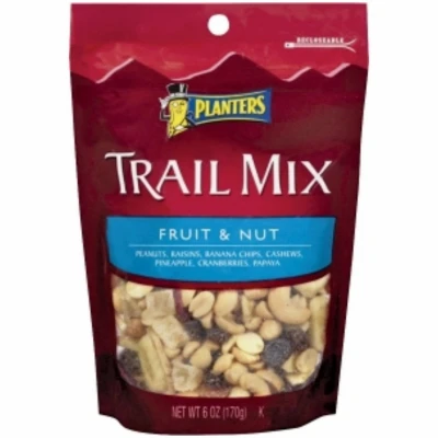 Trail Mix, Fruit & Nuts, 6 oz.