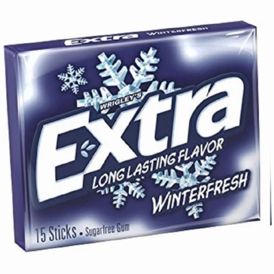 Extra Winterfresh Gum, 15 Pc.