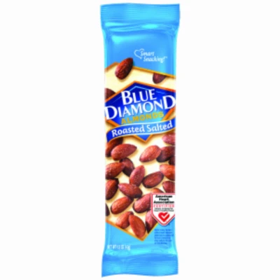 Roasted Salted Almonds, 1.5 oz. Tube