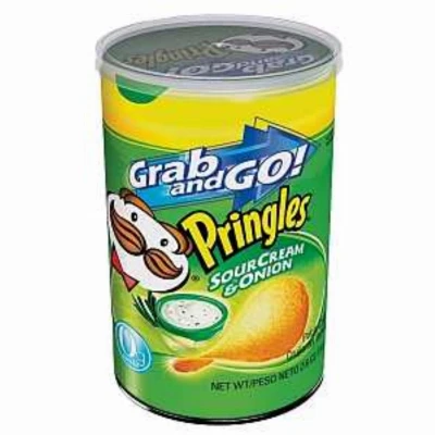 Sour Cream & Onion Chips, 2.5 oz.