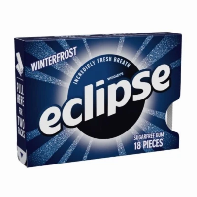 Eclipse Winterfrost Gum, 18 Pc.