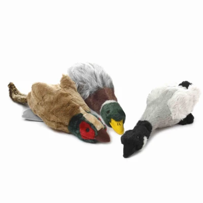Dog Toy, Empty Nester Bird, 22-In.
