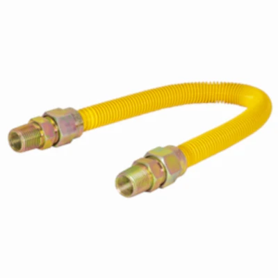 Gas Connector, 3/8 In. OD