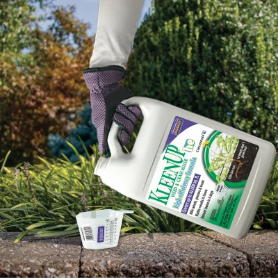 KleenUP Weed and Grass Killer Concentrate 128 Ounce High Efficiency Fast Acting Formula Kills Weeds and Roots