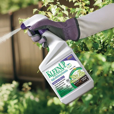 KleenUP High Efficiency Weed and Grass Killer, 32 Ounce Ready to Use Bottle