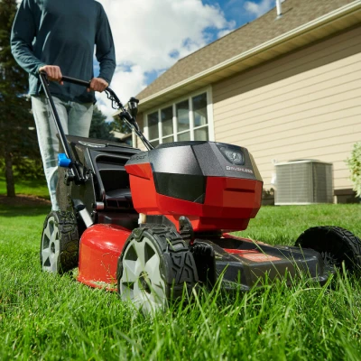 60-Volt Cordless Recycler Lawn Mower with 21-Inch Cutting Deck