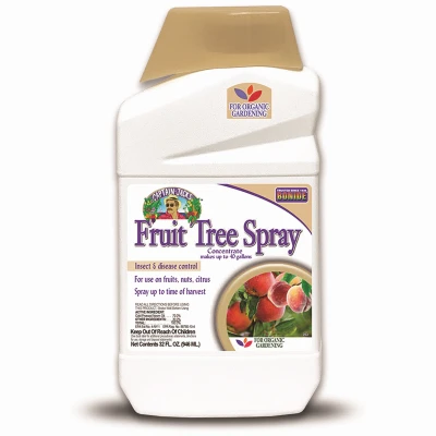 Captain Jack's Fruit Tree Spray, Insect & Disease Control Spray for Organic Gardening, 32 oz. Concentrate