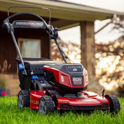 60-Volt Cordless Recycler Lawn Mower, Personal Pace Self-Propelled, 22 Inch Cutting Deck