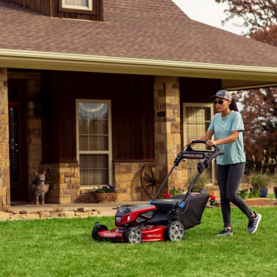 60-Volt Cordless Recycler Lawn Mower, Personal Pace Self-Propelled, 22 Inch Cutting Deck