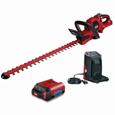 60-Volt Maximum Cordless Hedge Trimmer with 24 Inch Blade and 60 Minute Run Time