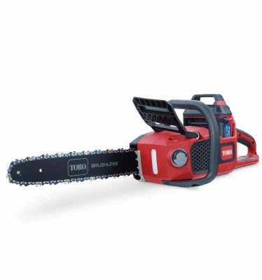60-Volt Maximum Cordless Brushless 16 Inch Chainsaw with Up to 50 Cuts on 6 by 6 Inch Timber