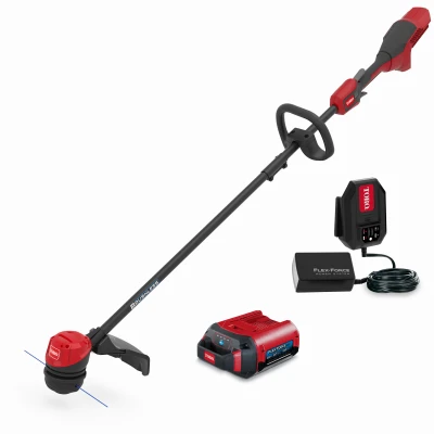 60-Volt MAX Cordless Brushless String Trimmer, 13/15 In.