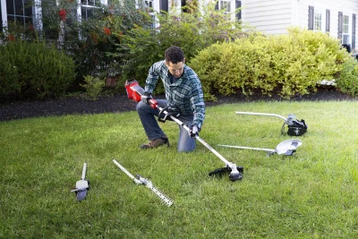 60-Volt Maximum Cordless Stick Lawn Edger with Brushless Motor and 8 Inch Cutting Swath
