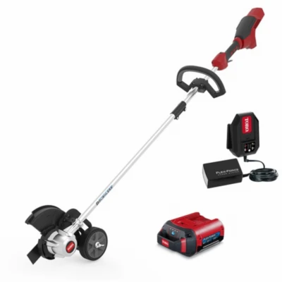 60-Volt MAX Cordless Stick Lawn Edger, Brushless Motor, 8 In.